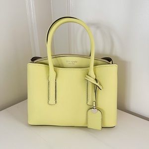 Kate Spade Margaux Mini Satchel - Lemon Sorbet